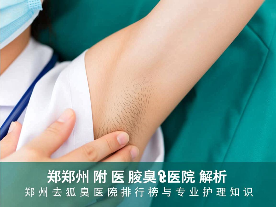 郑州附医腋臭医院解析，郑州去狐臭医院排行榜与专业护理知识