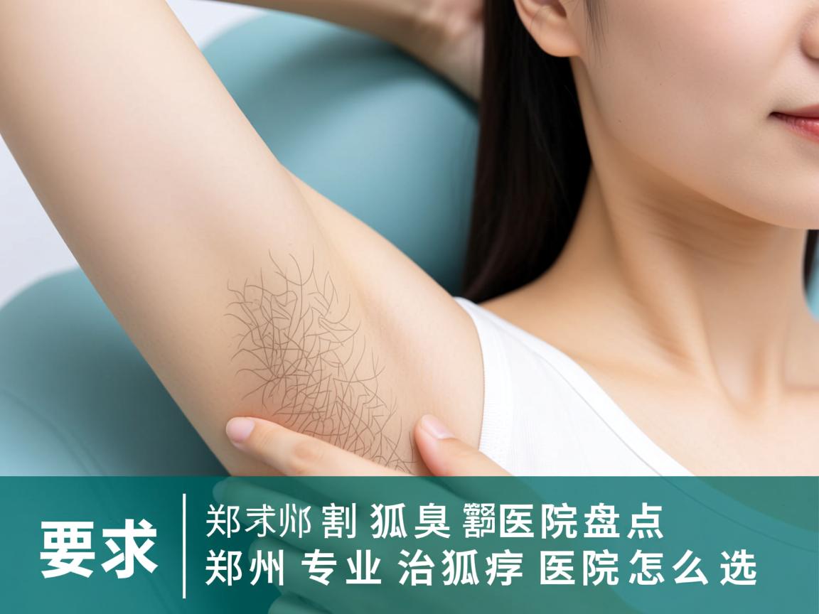 郑州割狐臭医院盘点，郑州专业治狐臭医院怎么选