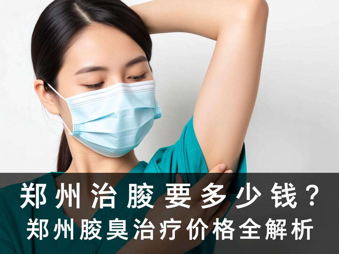 郑州治腋臭要多少钱?郑州腋臭治疗价格全解析 郑州治腋臭要多少钱?郑州腋臭治疗价格全解析