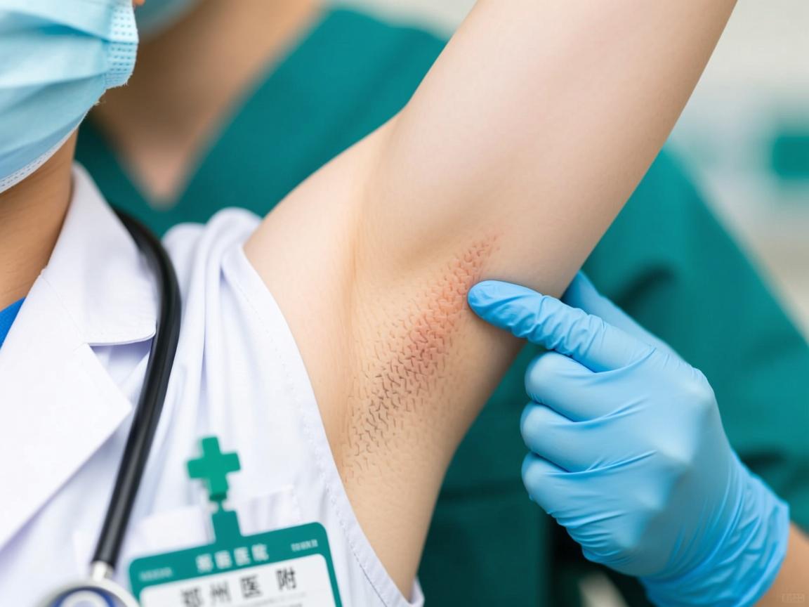 郑州附医腋臭医院解析，郑州哪家做腋臭的医院好，好医院的标准在这里