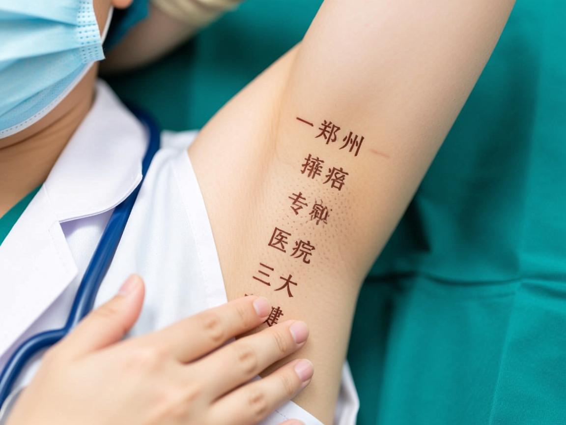 郑州腋臭医院排名解析，选择专业腋臭医院的三大关键