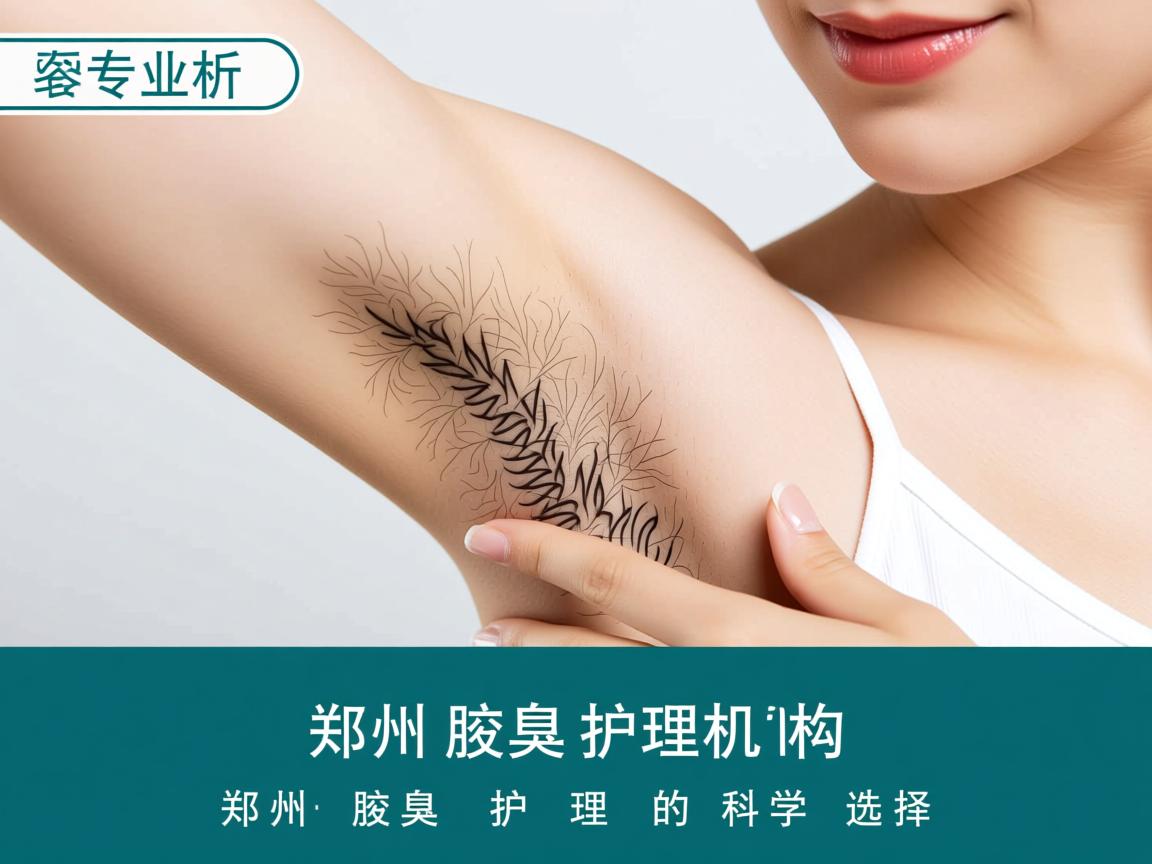 专业解析郑州腋臭护理机构，郑州腋臭护理的科学选择