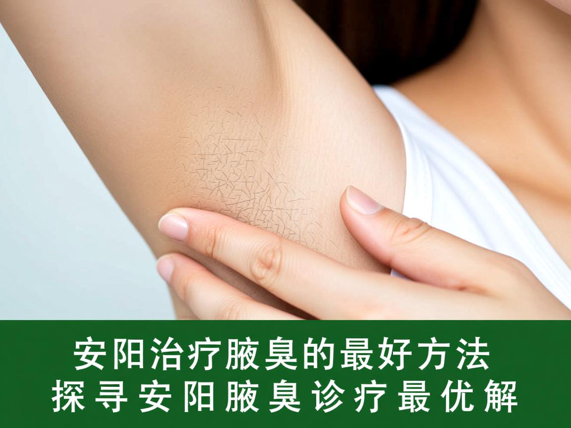 安阳治疗腋臭的最好方法,探寻安阳腋臭诊疗最优解 安阳治疗腋臭的最好方法,探寻安阳腋臭诊疗最优解