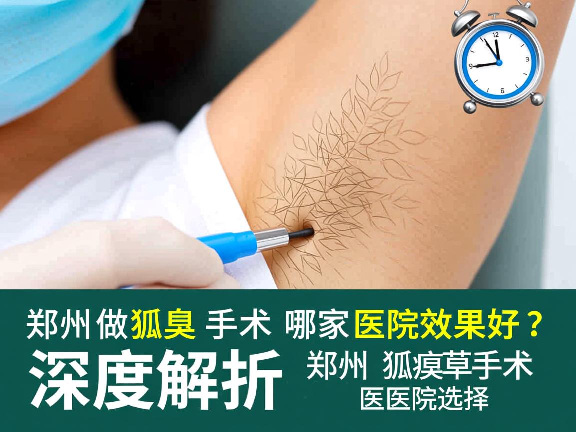 郑州做狐臭手术哪家医院效果好?深度解析郑州狐臭手术医院选择 郑州做狐臭手术哪家医院效果好?深度解析郑州狐臭手术医院选择