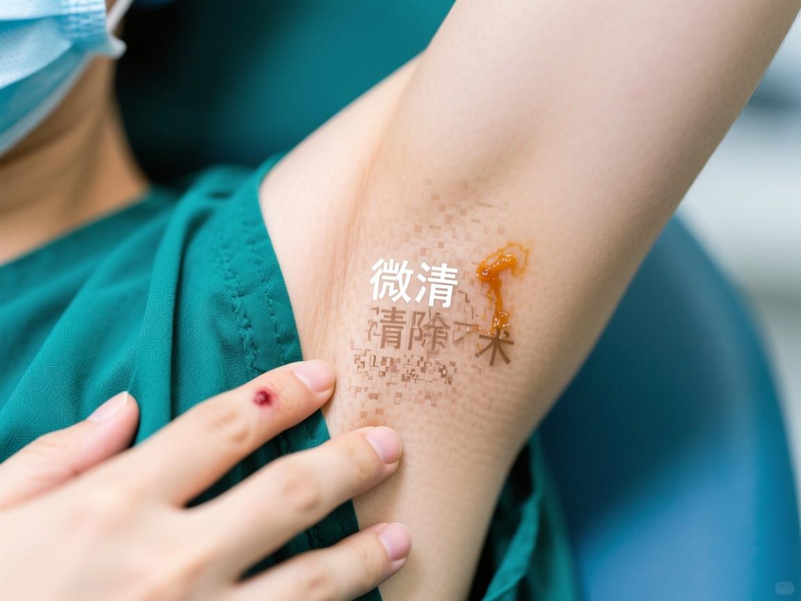 腋臭微创手术清除腋臭，专业解析微创清除术的护理与效果