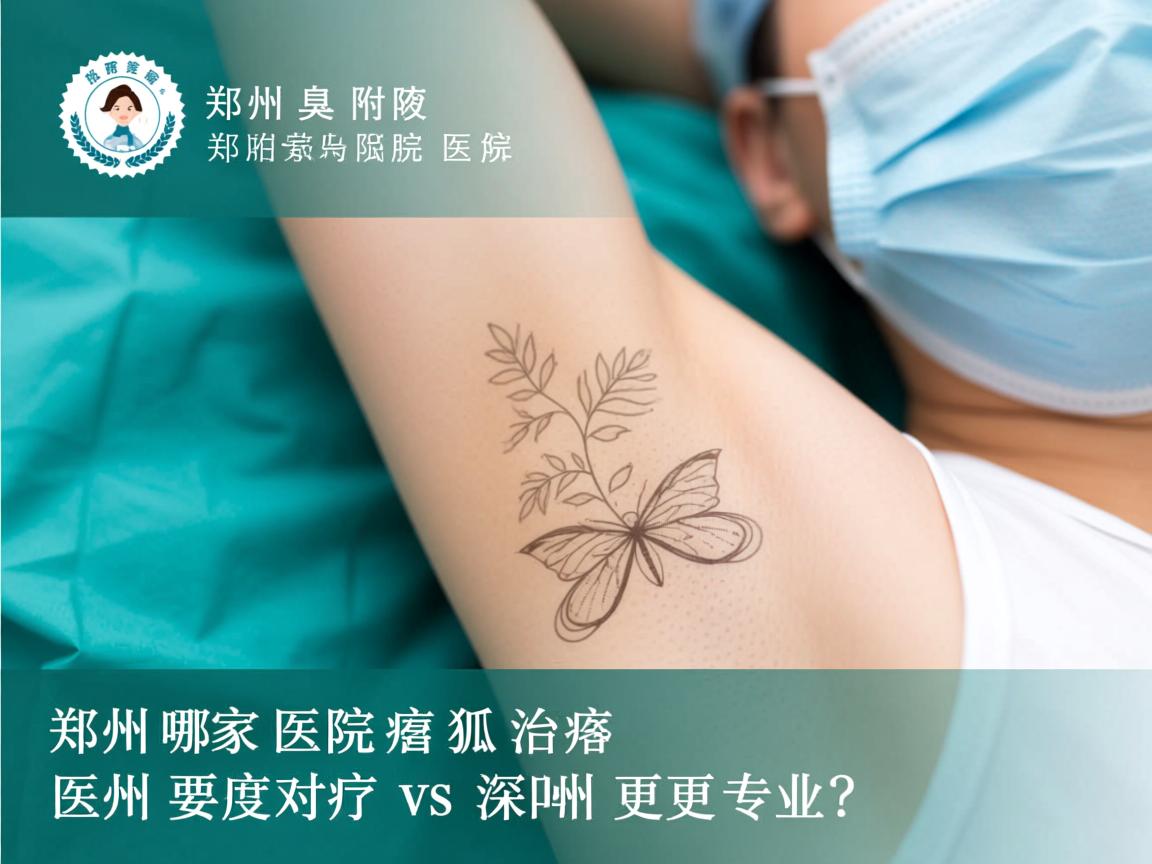 郑州附医腋臭医院解析，郑州哪家医院狐臭治疗更专业？深度对比郑州狐臭医院