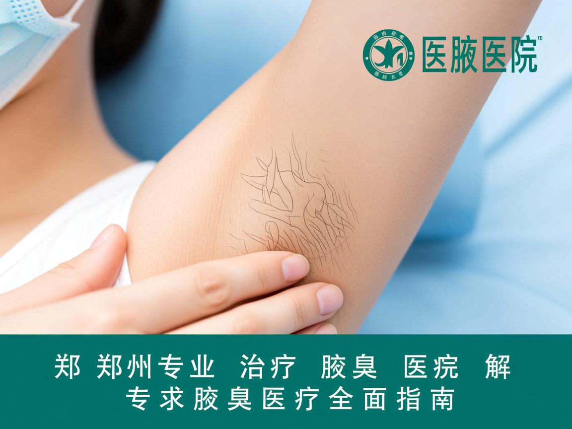 郑州专业治疗腋臭医院解析,专业腋臭医疗的全面指南 郑州专业治疗腋臭医院解析,专业腋臭医疗的全面指南