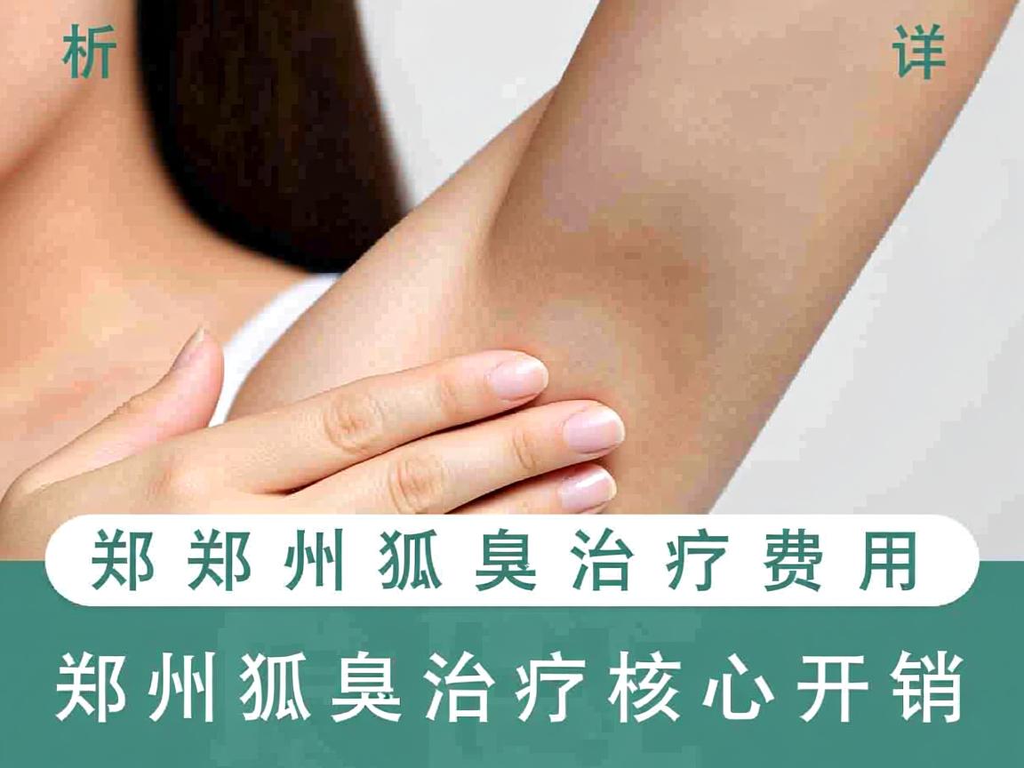 解析郑州狐臭治疗费用 详述郑州狐臭治疗核心开销
