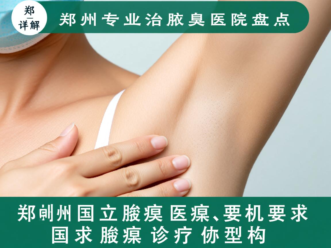 郑州专业治腋臭医院盘点，详解郑州国立腋臭诊疗机构