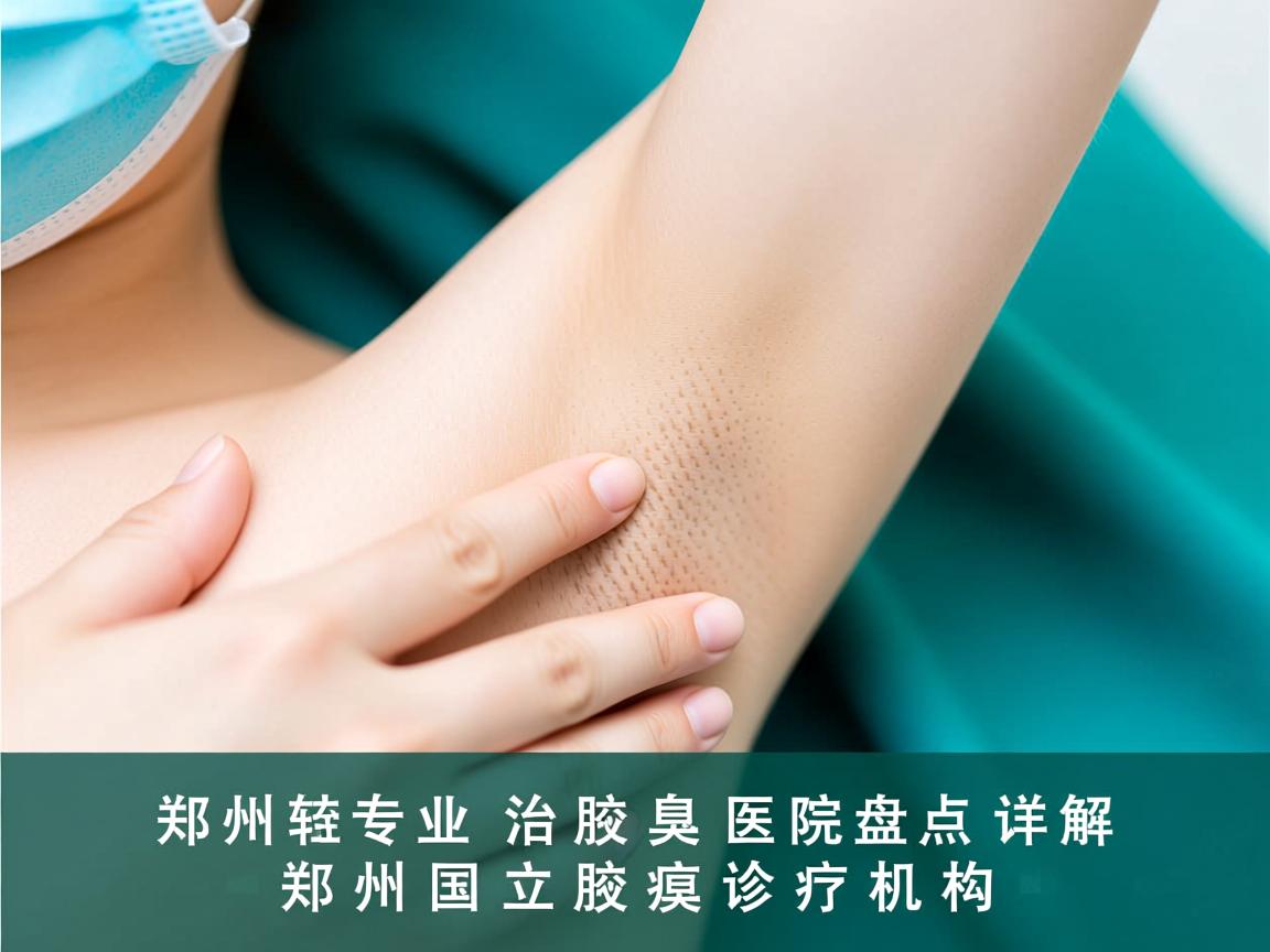 郑州专业治腋臭医院盘点，详解郑州国立腋臭诊疗机构