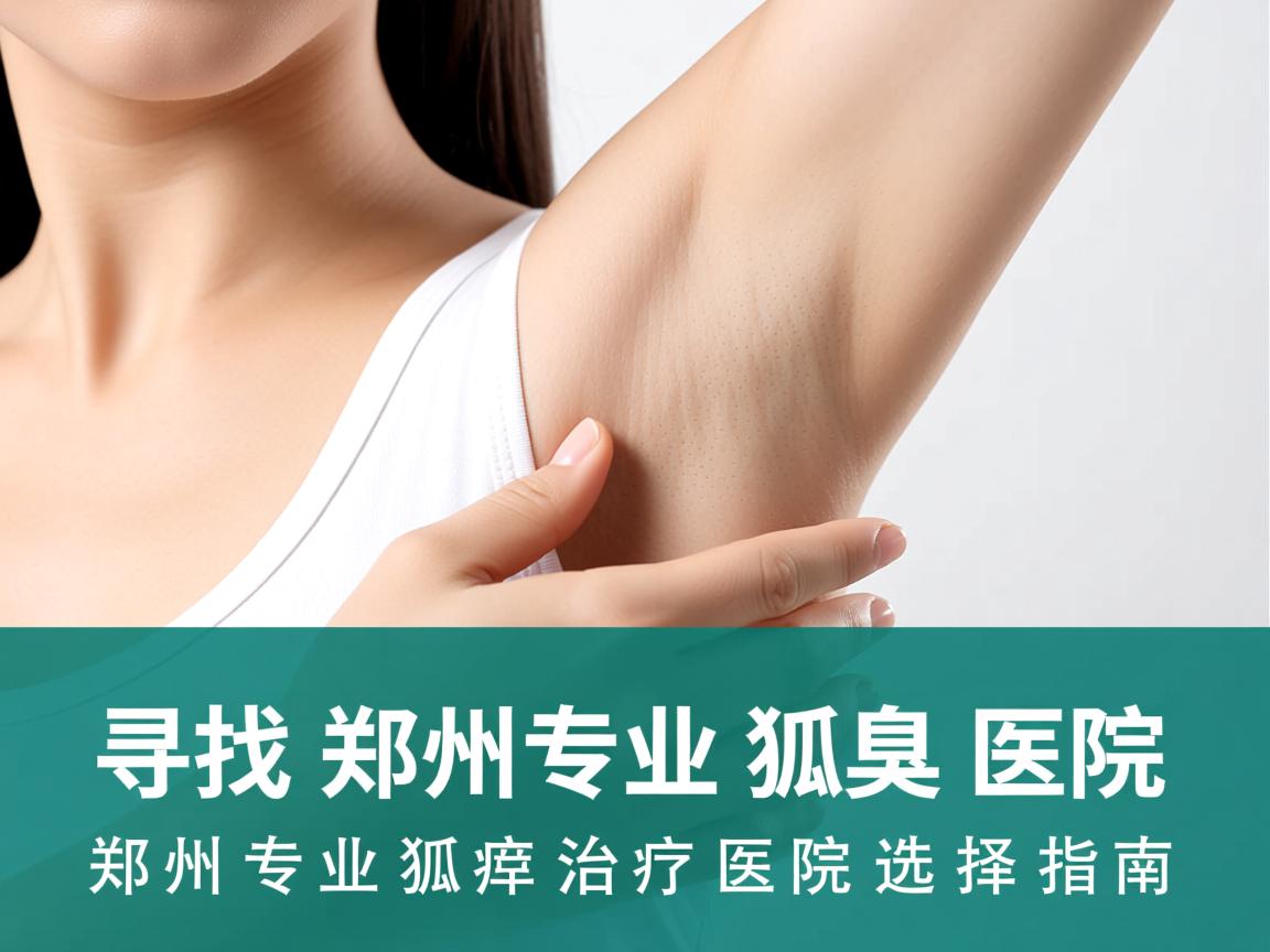 寻找郑州专业狐臭医院，郑州专业狐臭治疗医院选择指南