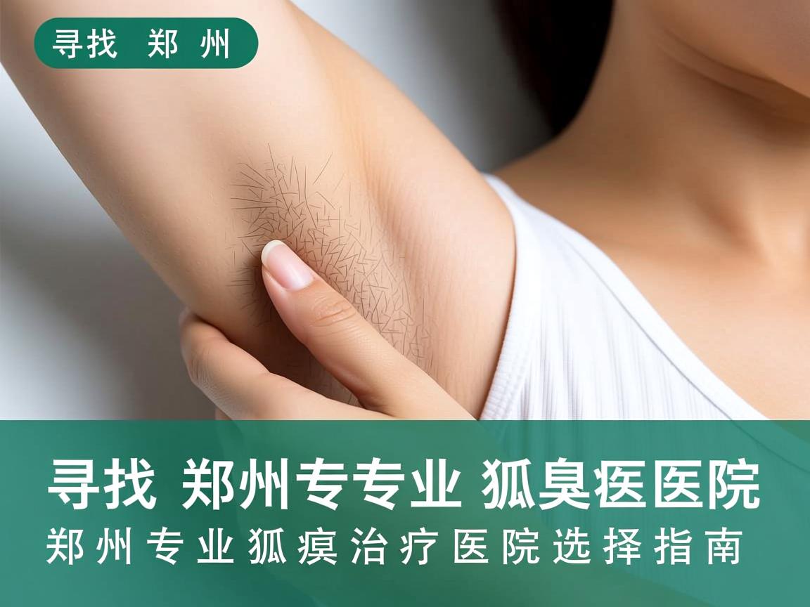 寻找郑州专业狐臭医院，郑州专业狐臭治疗医院选择指南