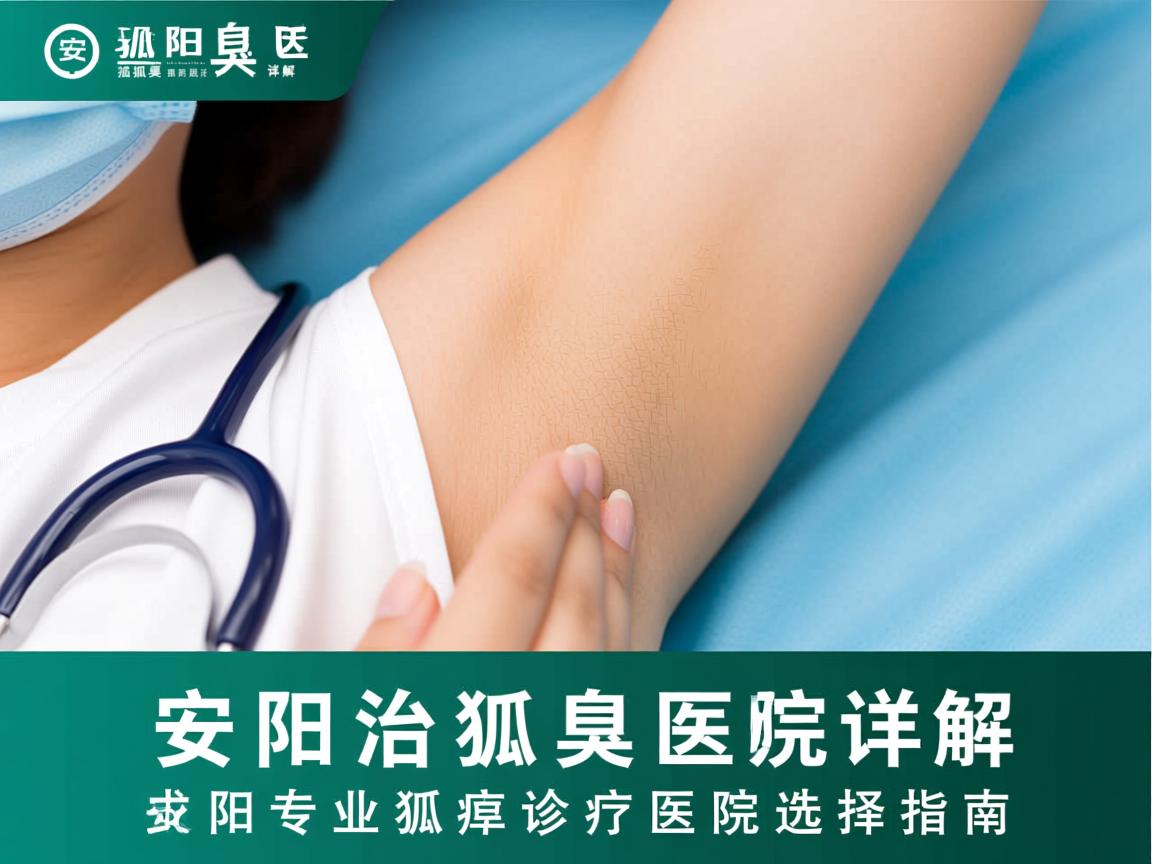 安阳治狐臭医院详解，安阳专业狐臭诊疗医院选择指南