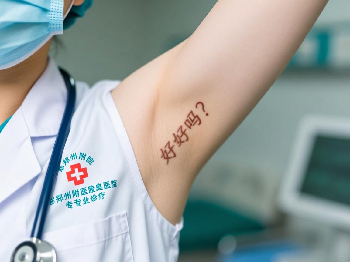 郑州附医腋臭医院好吗？深度解析郑州附医腋臭医院的专业诊疗
