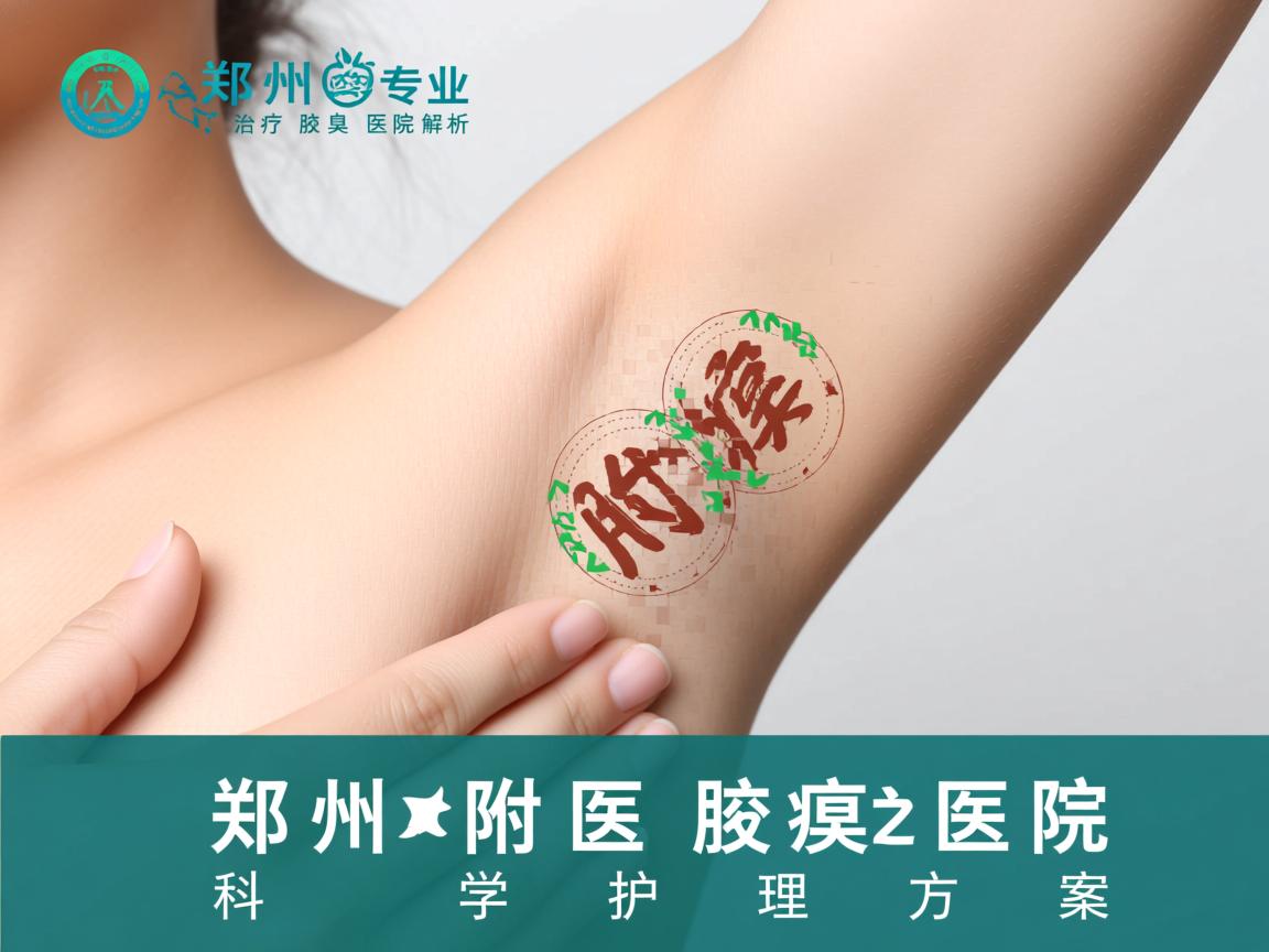郑州专业治疗腋臭医院解析，郑州附医腋臭医院的科学护理方案