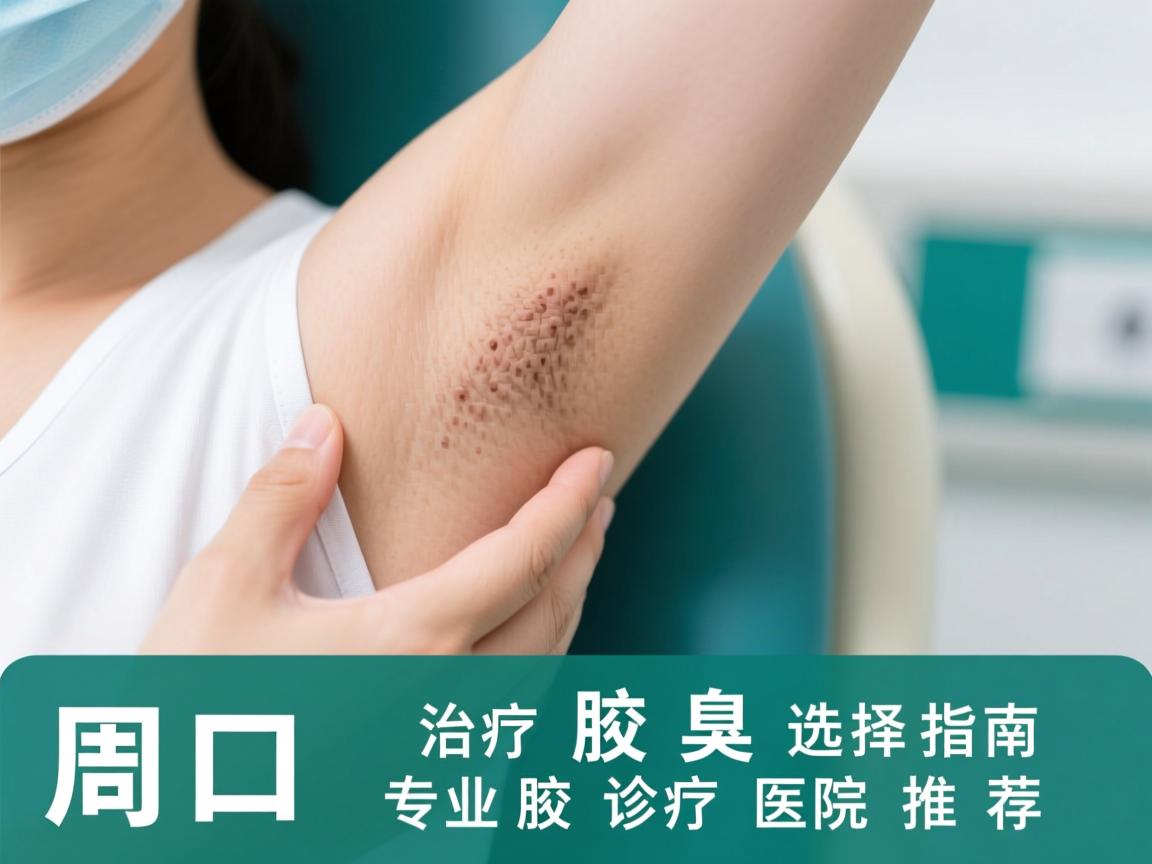 周口治疗腋臭医院选择指南，专业腋臭诊疗医院推荐