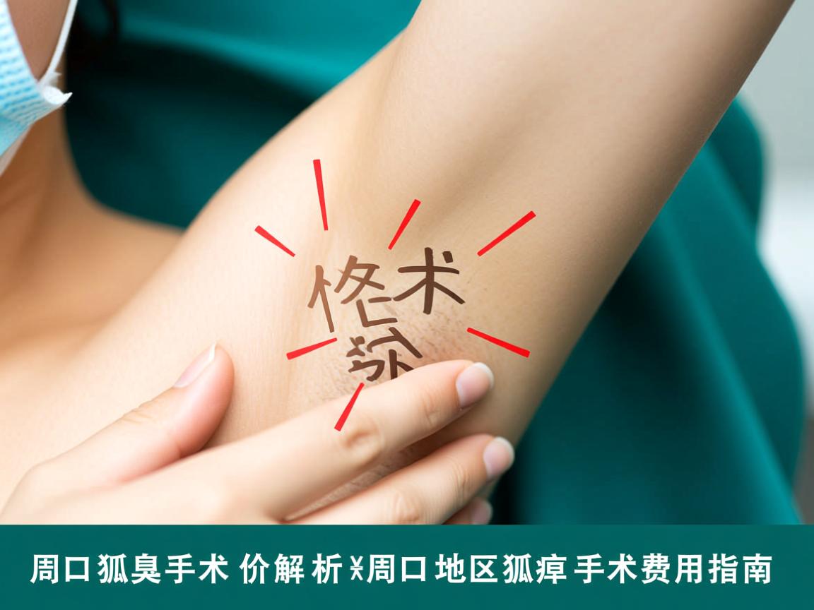 周口狐臭手术价格解析，周口地区狐臭手术费用指南
