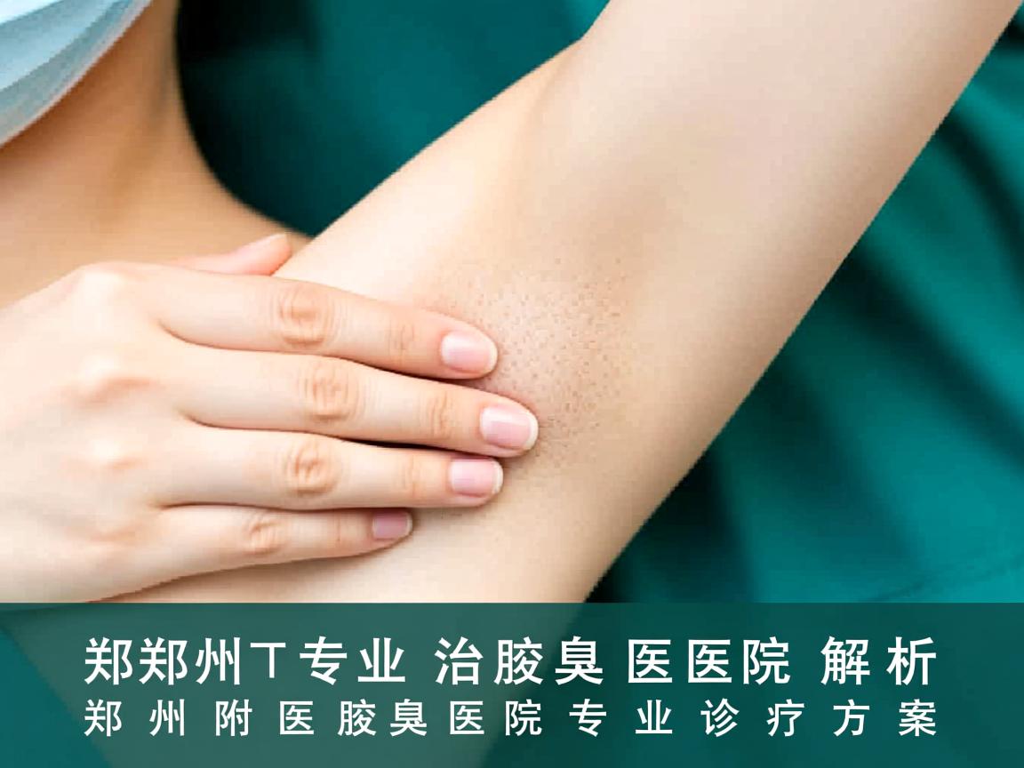 郑州专业治腋臭医院解析，郑州附医腋臭医院的专业诊疗方案