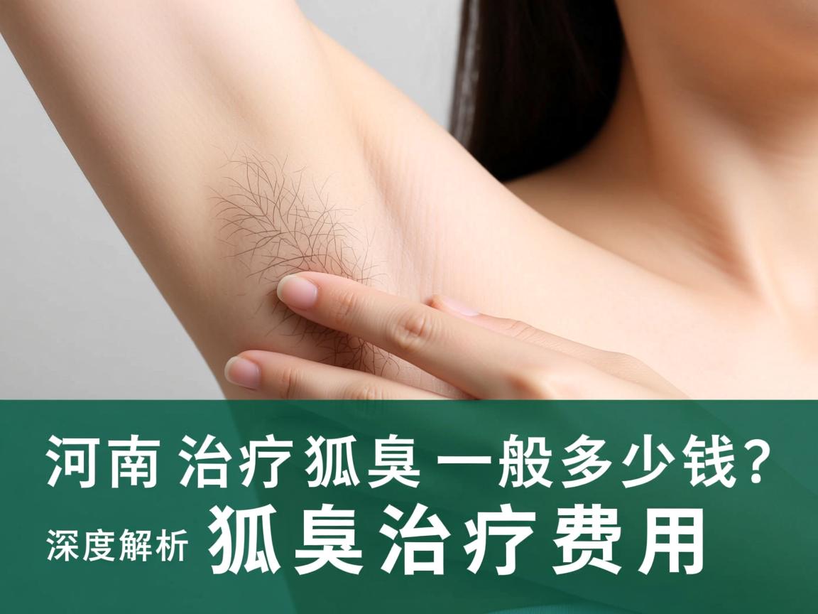 河南治疗狐臭一般多少钱？深度解析狐臭治疗费用