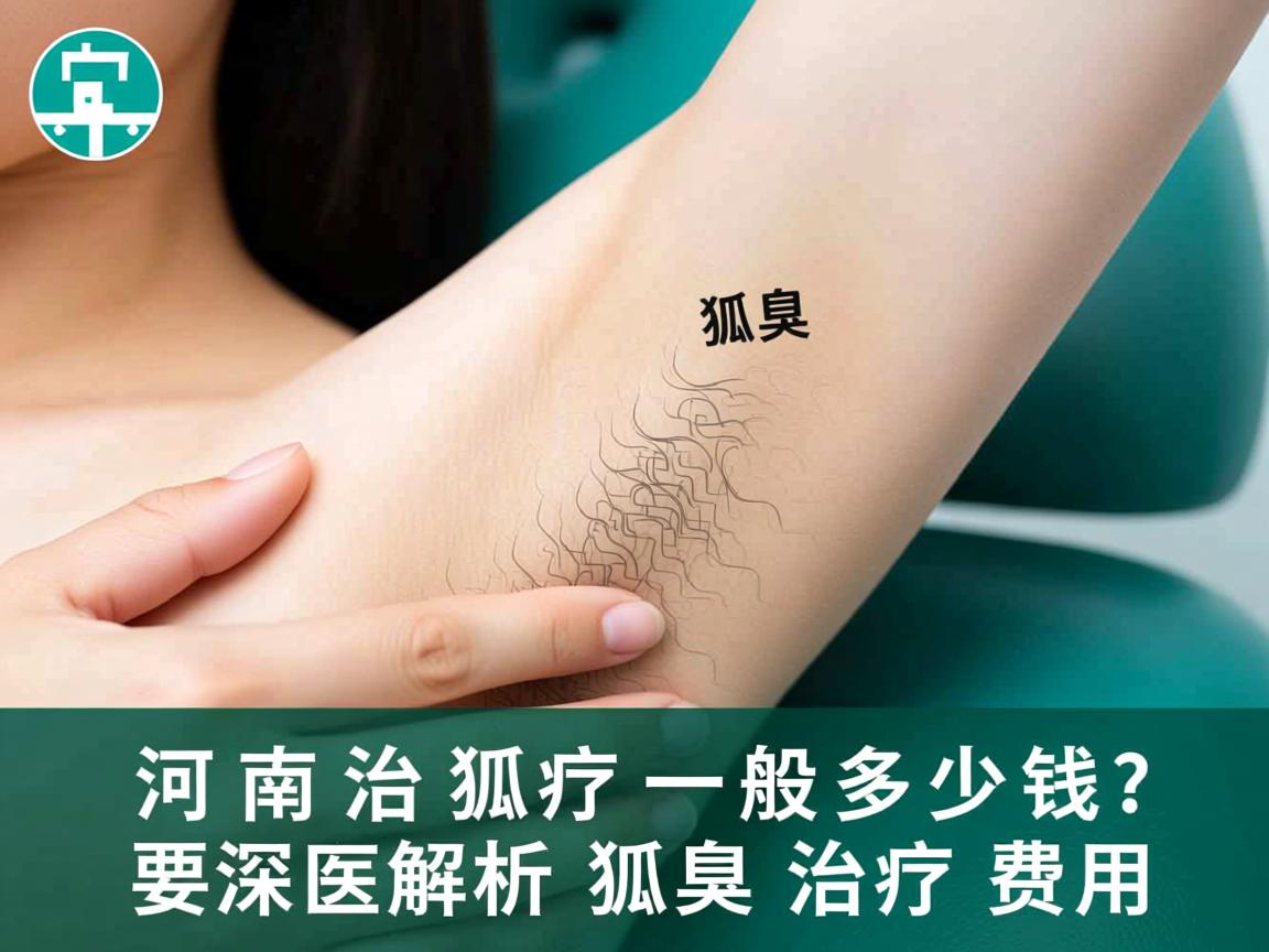 河南治疗狐臭一般多少钱？深度解析狐臭治疗费用