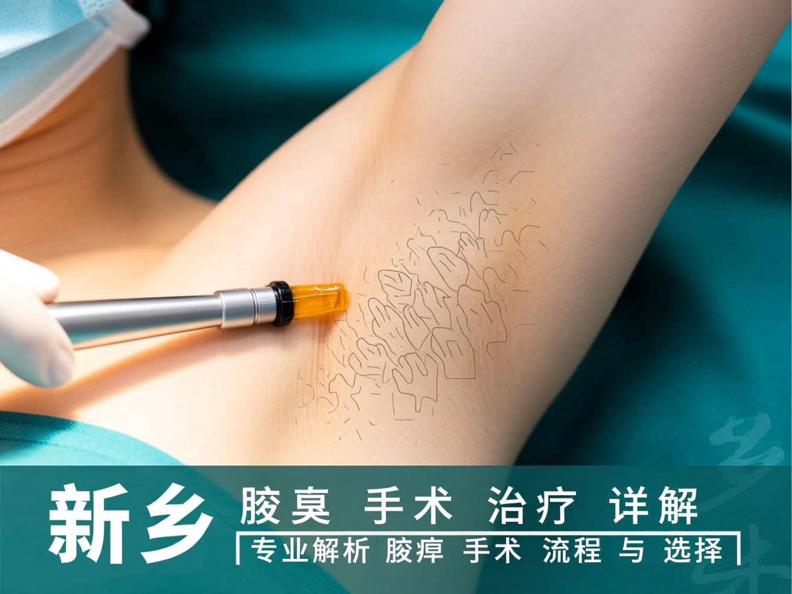 新乡腋臭手术治疗详解，专业解析腋臭手术的流程与选择