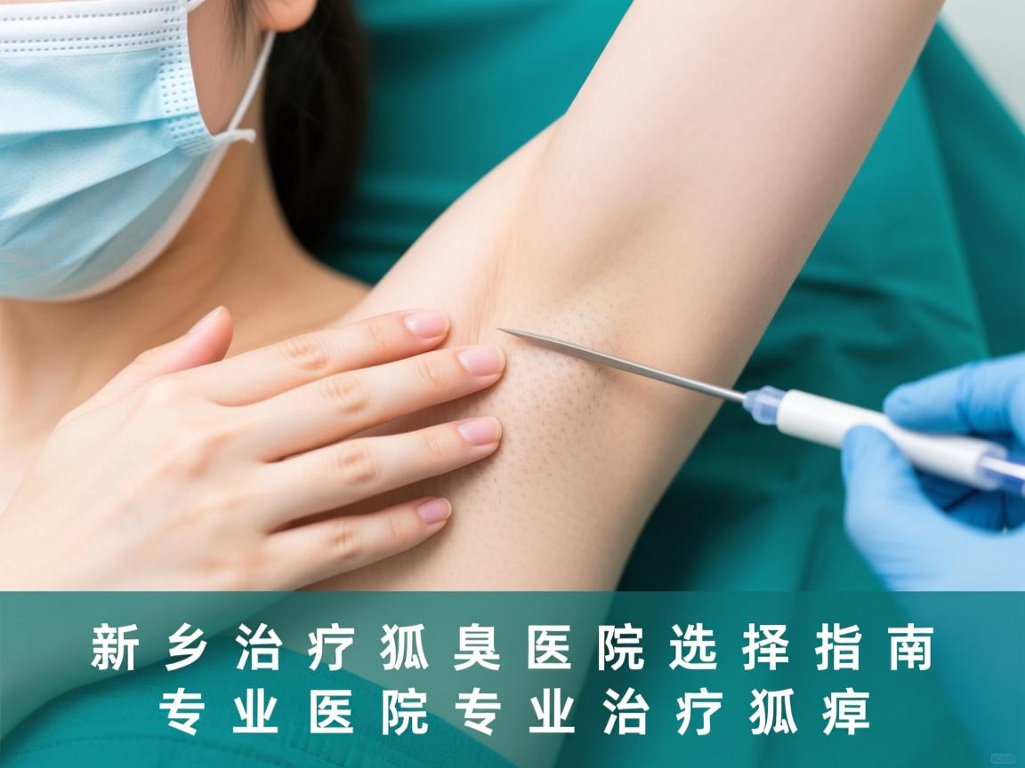 新乡治疗狐臭医院选择指南，专业医院专业治疗狐臭