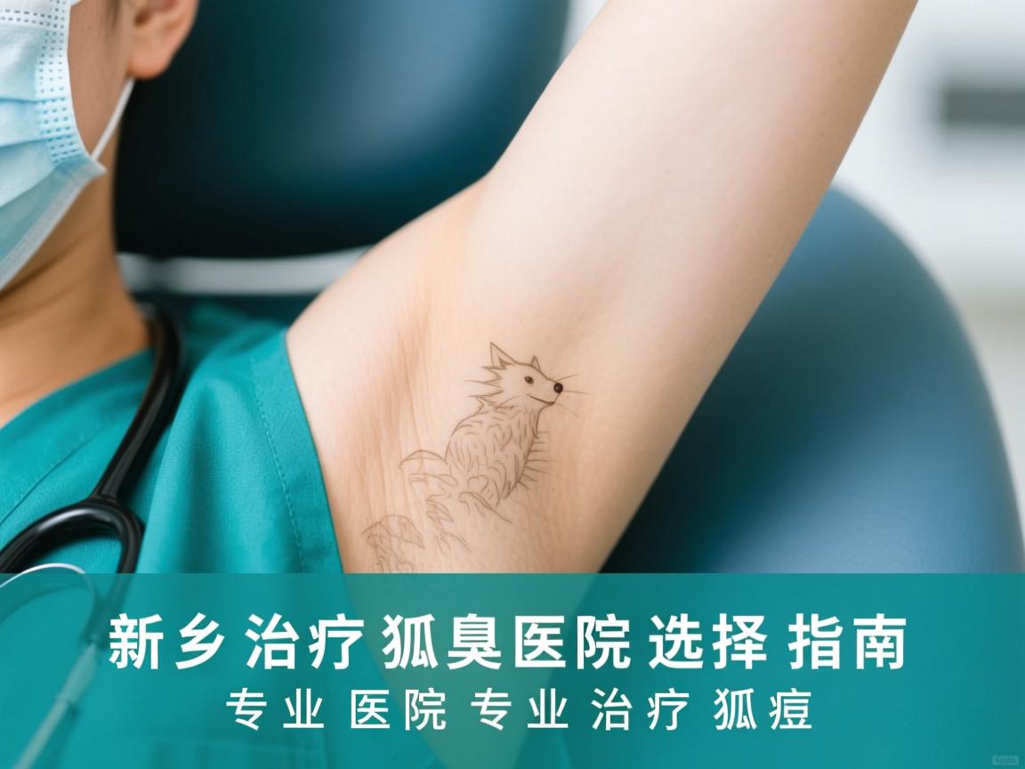 新乡治疗狐臭医院选择指南，专业医院专业治疗狐臭