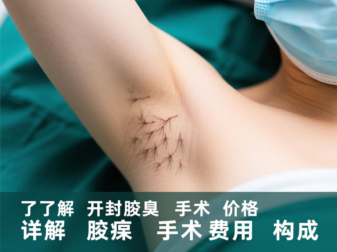 了解开封腋臭手术价格 详解腋臭手术费用构成