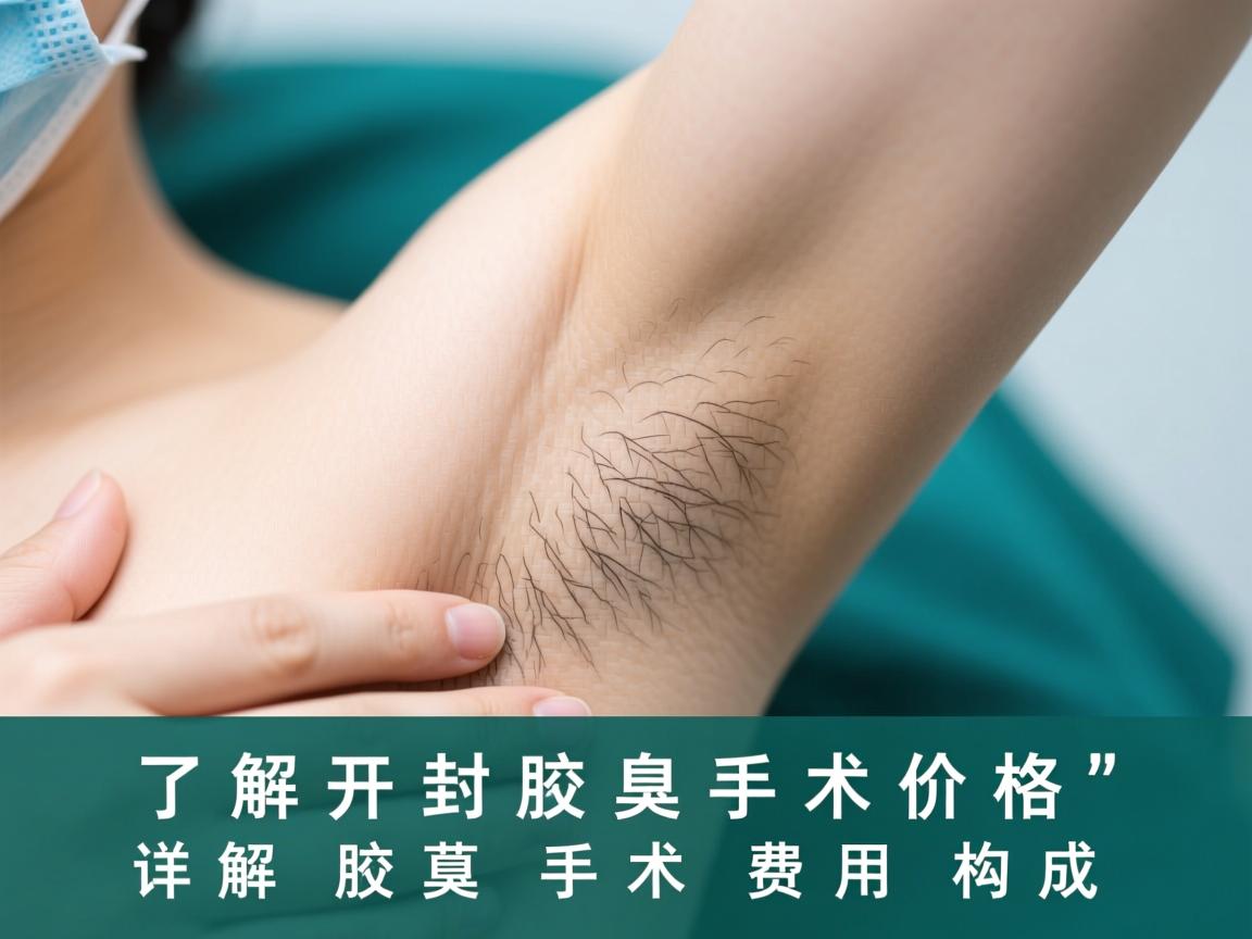 了解开封腋臭手术价格 详解腋臭手术费用构成