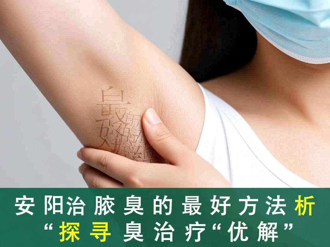 安阳治腋臭的最好方法解析，探寻腋臭治疗最优解