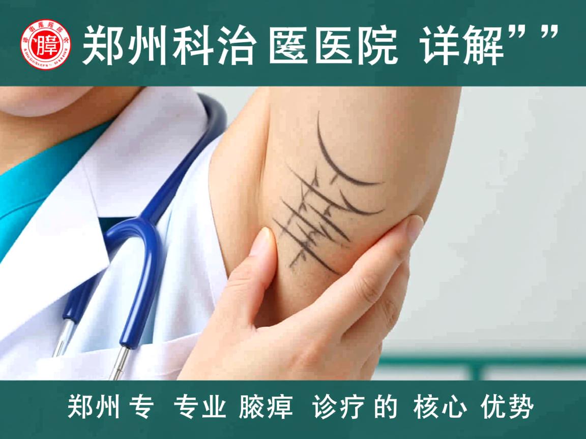 郑州治腋臭专科医院详解,郑州专业腋臭诊疗的核心优势 郑州治腋臭专科医院详解,郑州专业腋臭诊疗的核心优势
