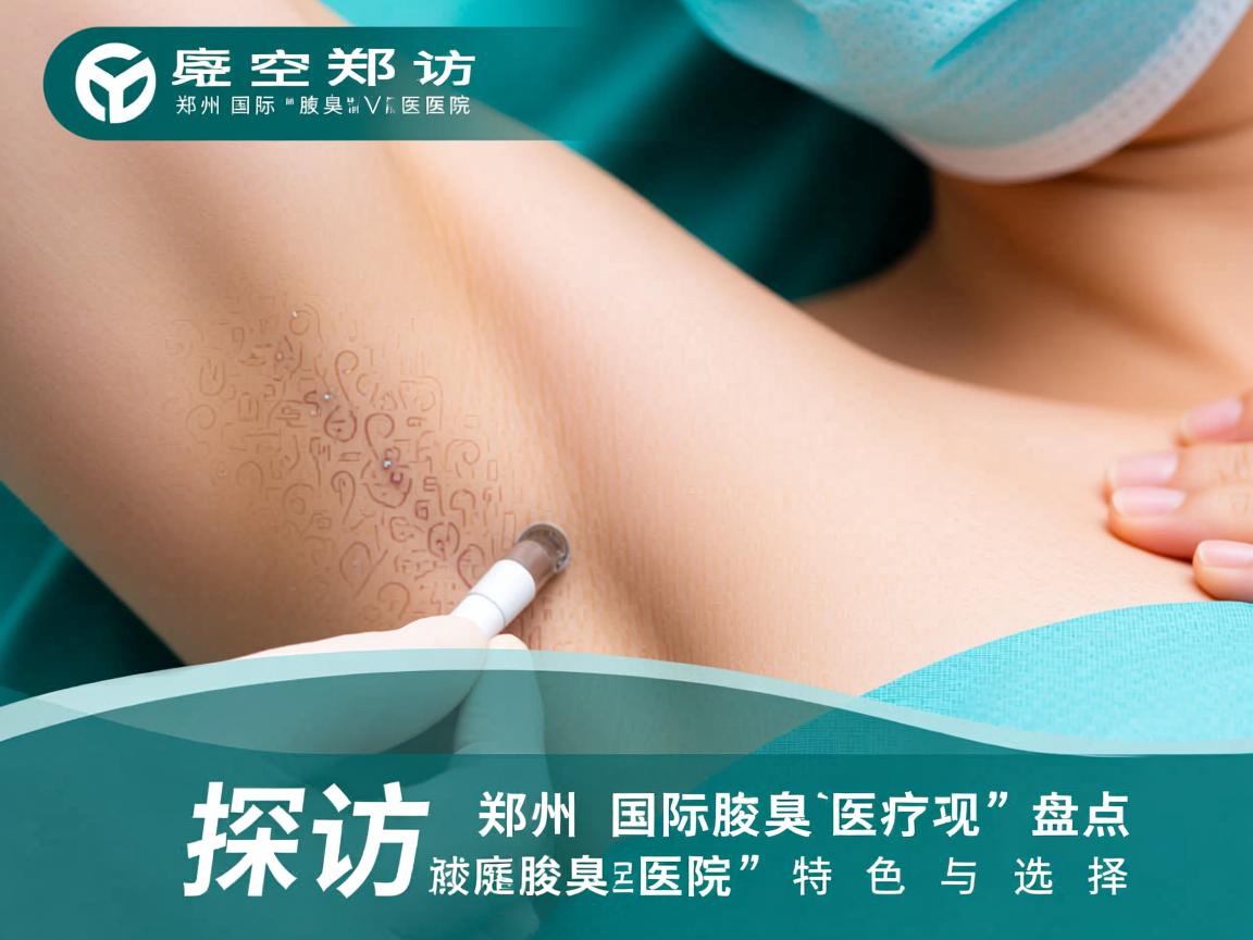 探访郑州国际腋臭医院，盘点郑州国际腋臭医院的特色与选择