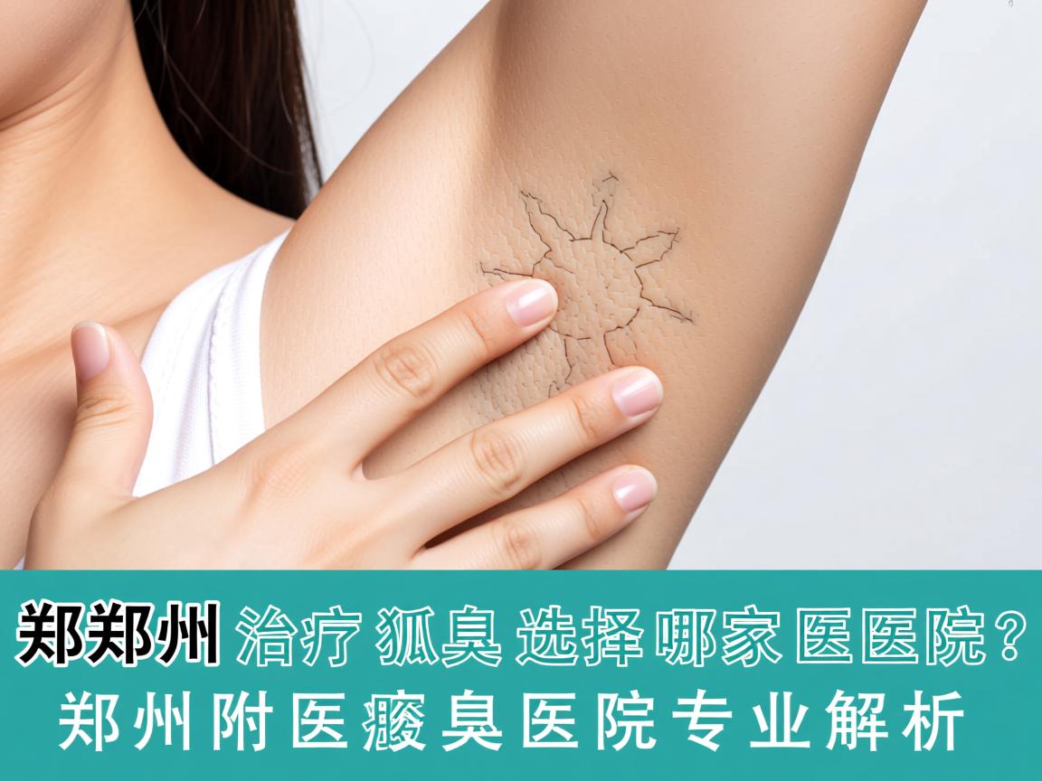 郑州治疗狐臭选择哪家医院？郑州附医腋臭医院专业解析