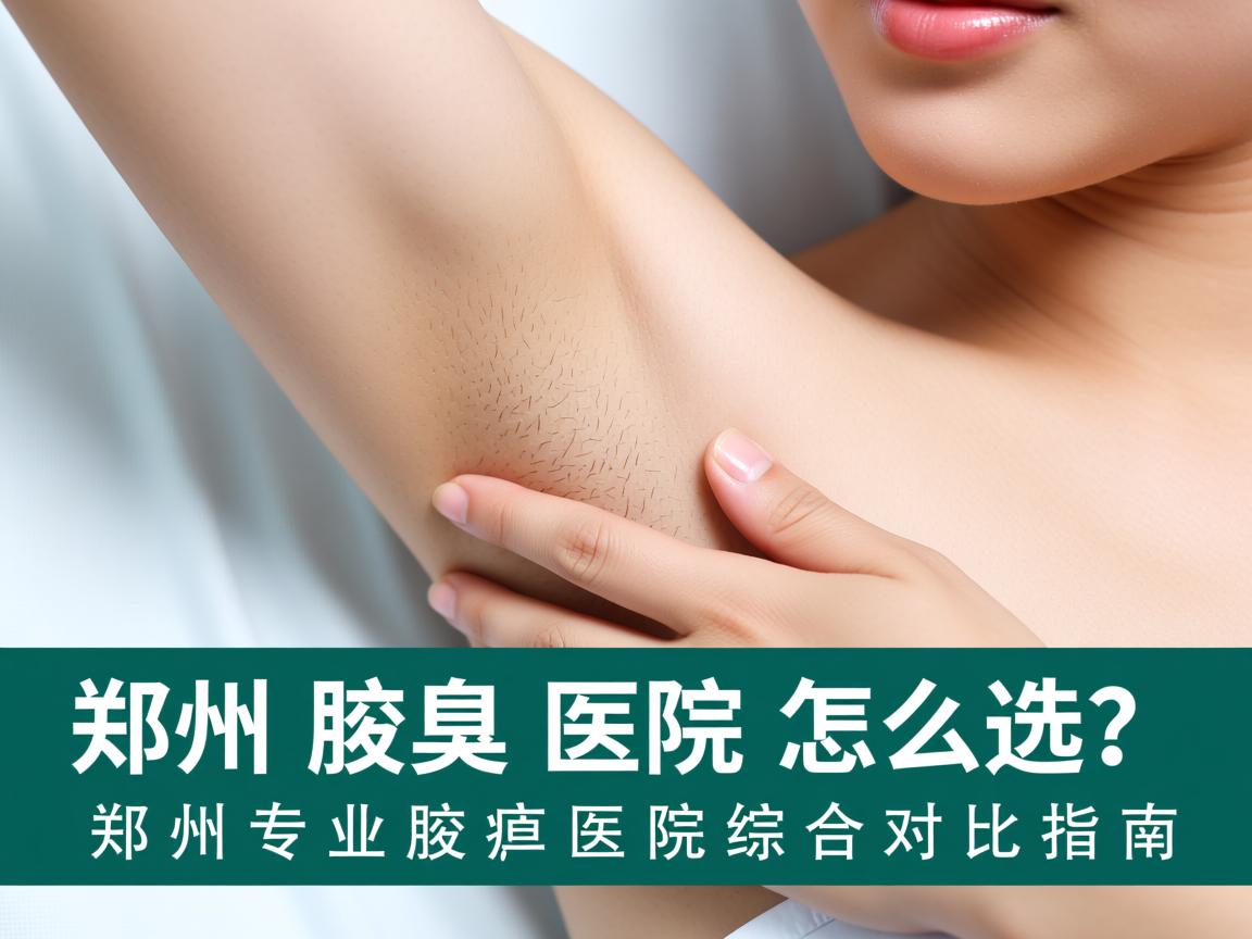 郑州腋臭医院怎么选?郑州专业腋臭医院综合对比指南 郑州腋臭医院怎么选?郑州专业腋臭医院综合对比指南