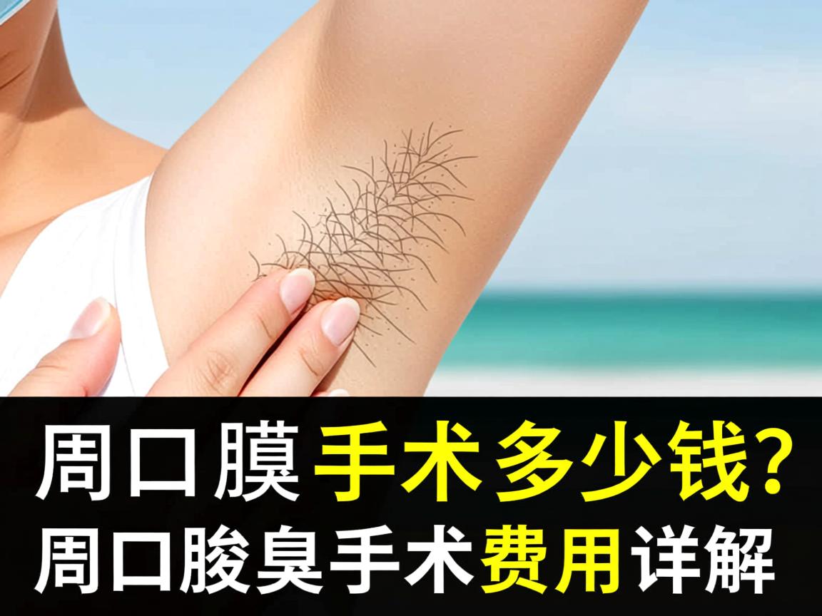 在周口做腋臭手术多少钱?周口腋臭手术费用详解 在周口做腋臭手术多少钱?周口腋臭手术费用详解