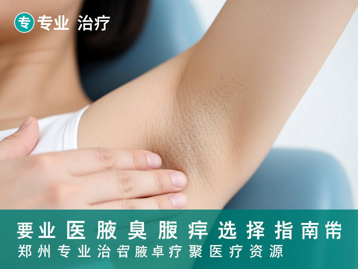 专业治疗腋臭医院选择指南,聚焦郑州专业治疗腋臭的医疗资源 专业治疗腋臭医院选择指南,聚焦郑州专业治疗腋臭的医疗资源