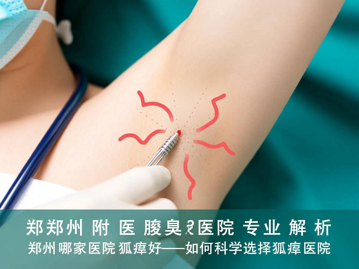 郑州附医腋臭医院专业解析，郑州哪家医院狐臭好，如何科学选择狐臭医院