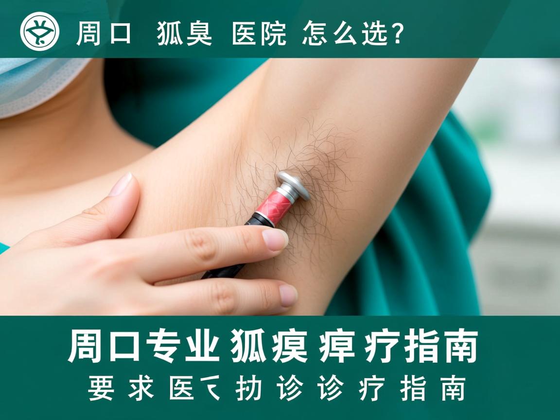 周口狐臭医院怎么选？周口专业狐臭诊疗指南