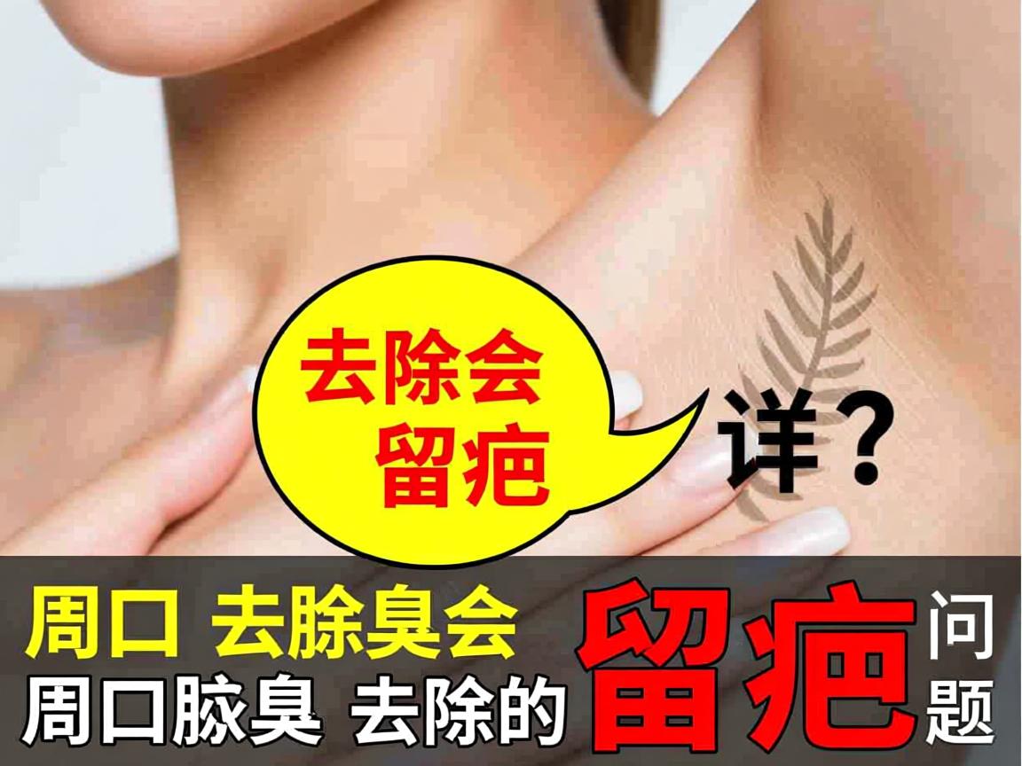 周口去除腋臭会留疤吗？详解周口腋臭去除的留疤问题