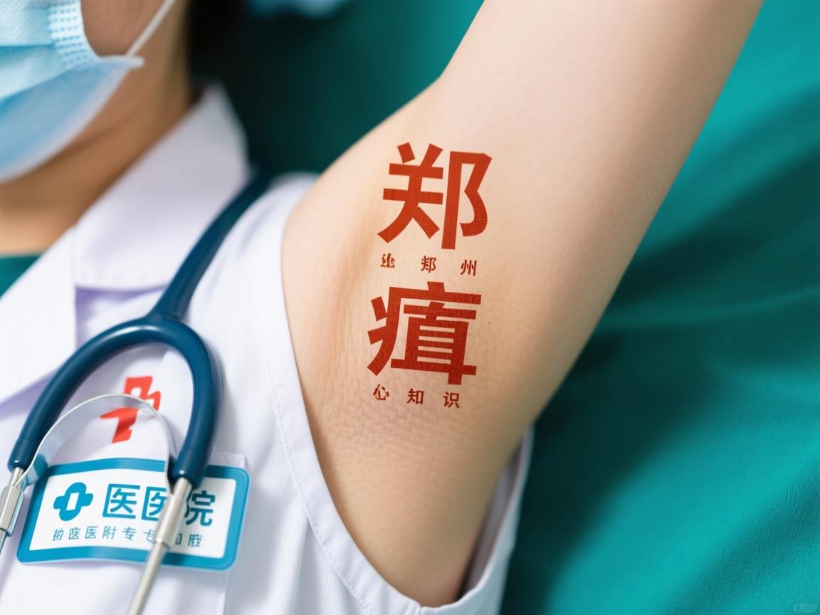 郑州附医腋臭医院专业解析，深度揭秘腋臭医疗护理的核心知识