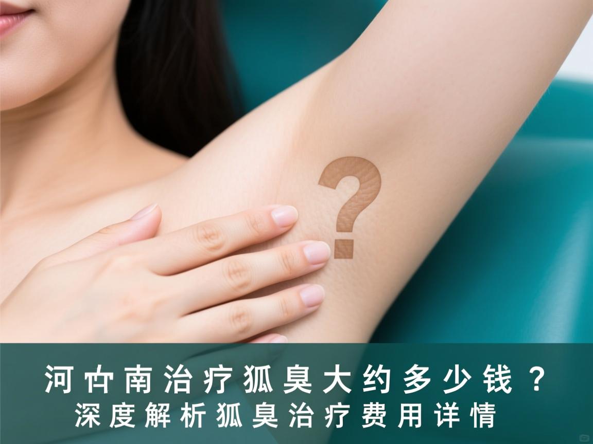 河南治疗狐臭大约多少钱？深度解析狐臭治疗费用详情