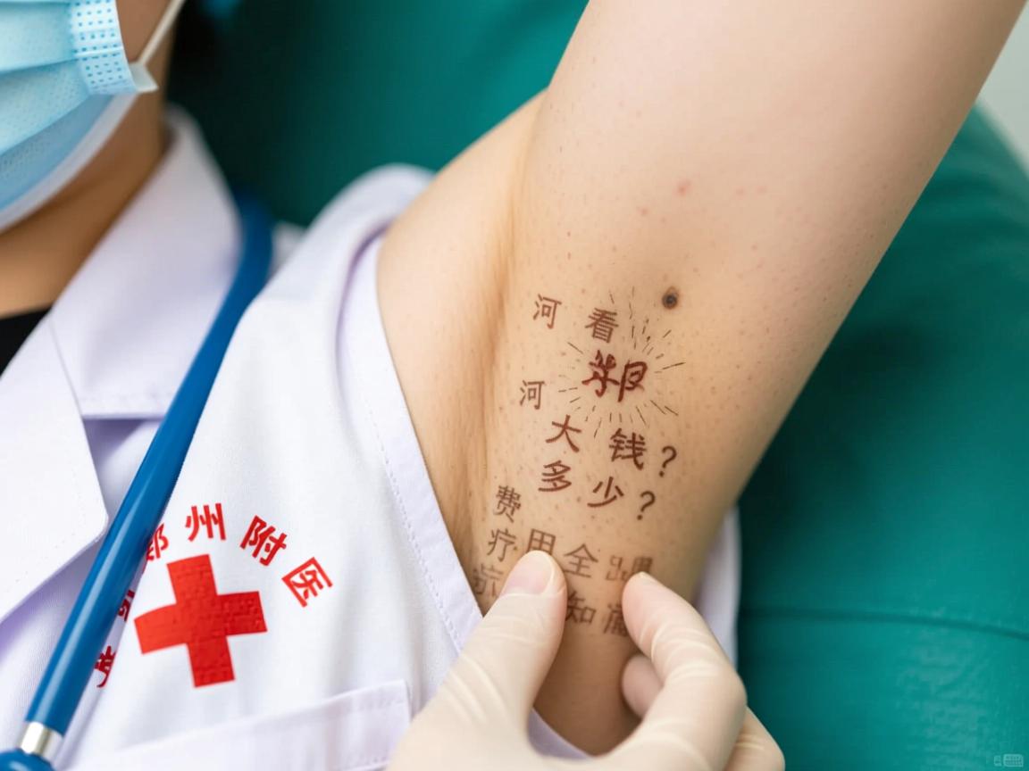 郑州附医腋臭医院解析，河南看狐臭大概多少钱？狐臭治疗费用全知道