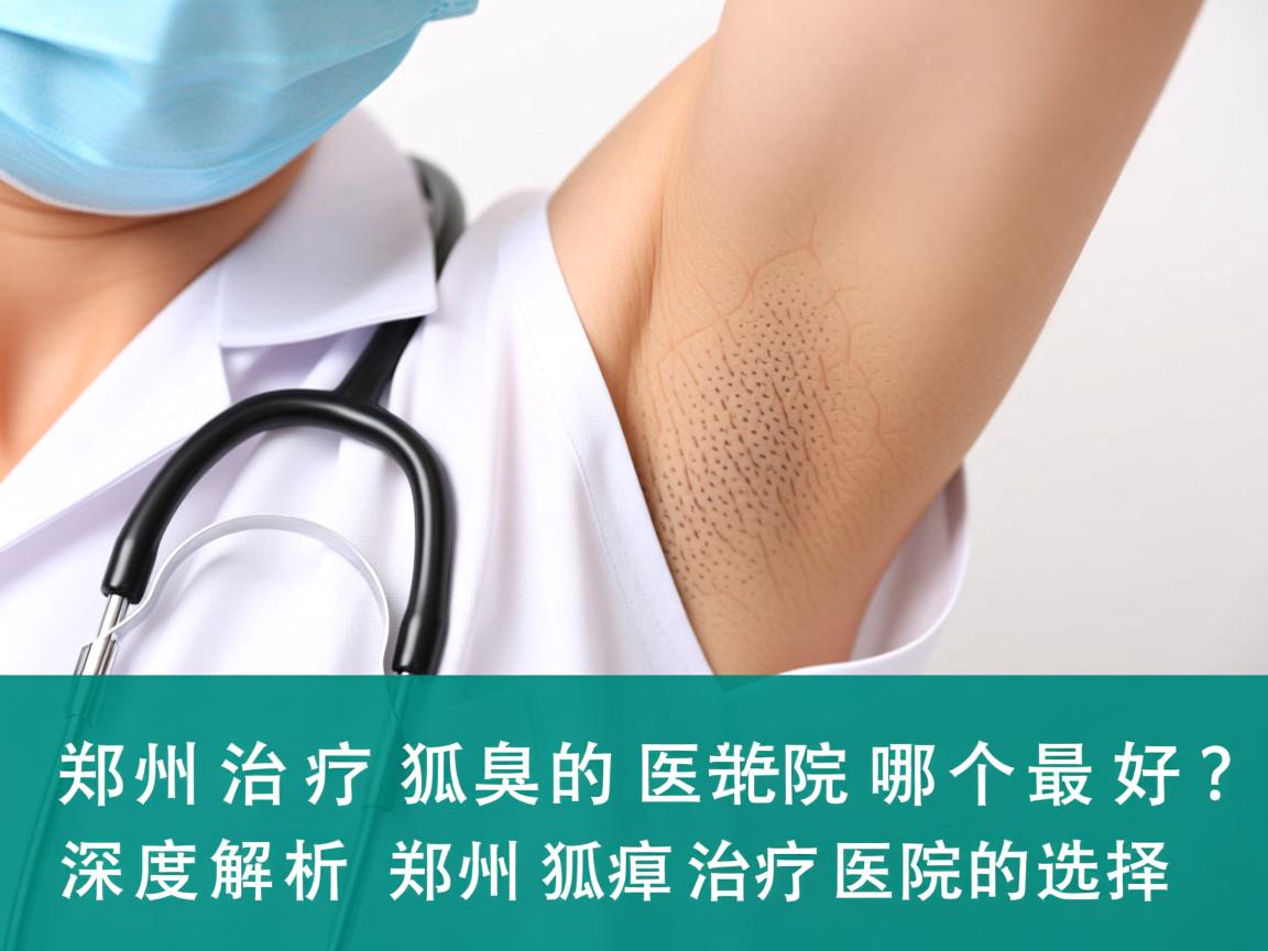 郑州治疗狐臭的医院哪个最好?深度解析郑州狐臭治疗医院的选择 郑州治疗狐臭的医院哪个最好?深度解析郑州狐臭治疗医院的选择
