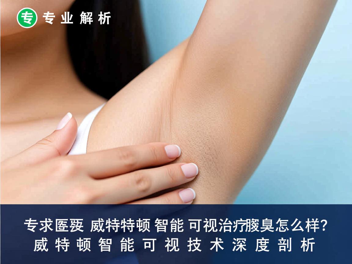 专业解析，威特顿智能可视治疗腋臭怎么样？威特顿智能可视技术深度剖析