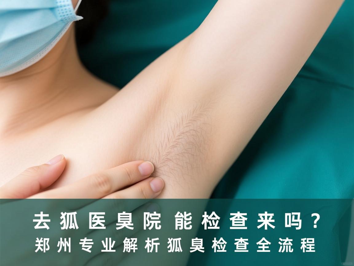狐臭去医院能检查出来吗?郑州专业解析狐臭检查全流程 狐臭去医院能检查出来吗?郑州专业解析狐臭检查全流程
