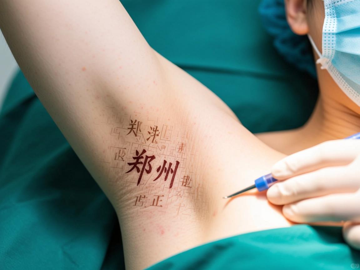 选择郑州腋臭手术医院，解析郑州正规腋臭手术的关键要素