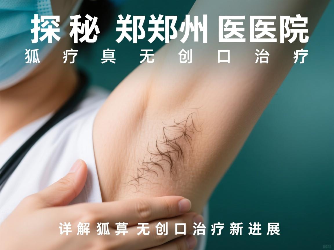 探秘郑州医院狐臭无创口治疗，详解狐臭无创口治疗新进展