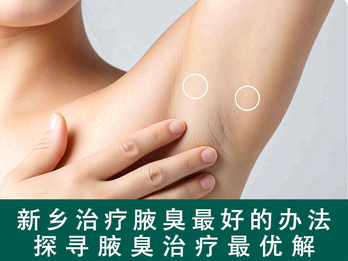新乡治疗腋臭最好的办法，探寻腋臭治疗最优解