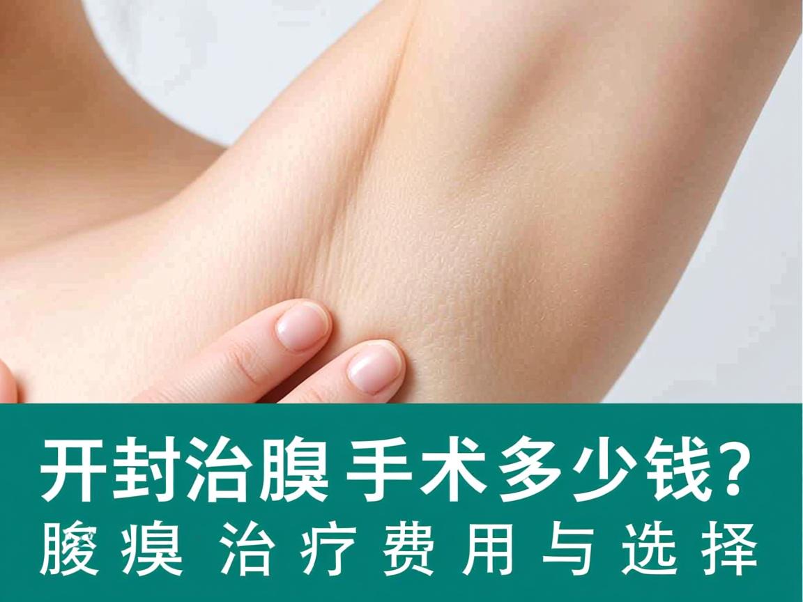 开封治腋臭手术多少钱?详解腋臭治疗费用与选择 开封治腋臭手术多少钱?详解腋臭治疗费用与选择