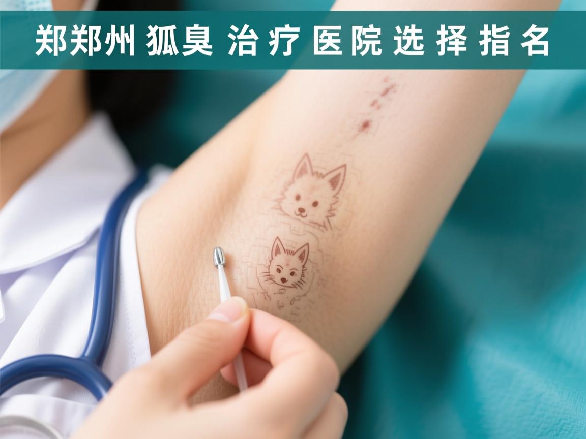 郑州狐臭治疗医院选择指南，解析郑州狐臭治疗医院的专业排名